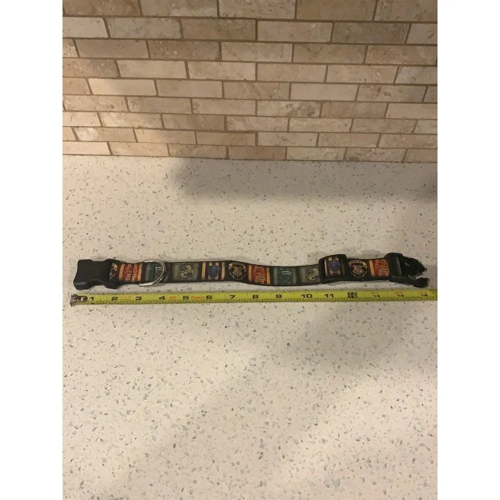 Harry Potter Adjustable Dog Collar Pet Collar Hogwarts Bu